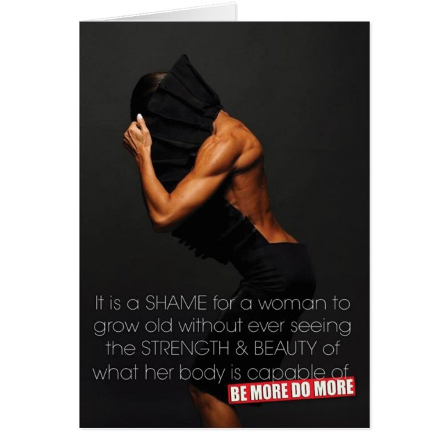 Fitness Motivationnelle (Devant)