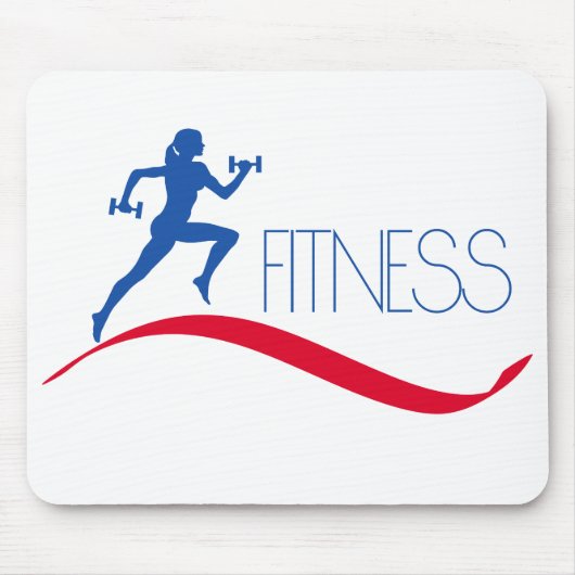 fitness muismat (Voorkant)
