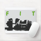 fitness muismat (Met muis)