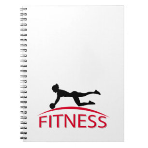 fitness notitieboek