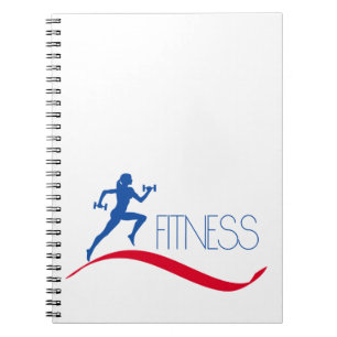 fitness notitieboek