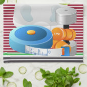 Fitness - Oefen IT - SRF Theedoek (Gevouwen)