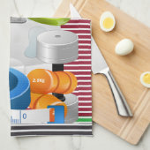 Fitness - Oefen IT - SRF Theedoek (Quarter Fold)