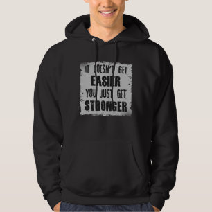 Fitness Oefening Gym Workout Sport Grappig geschen Hoodie