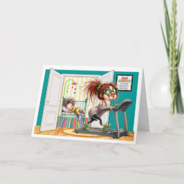 Fitness oma of mama kaart