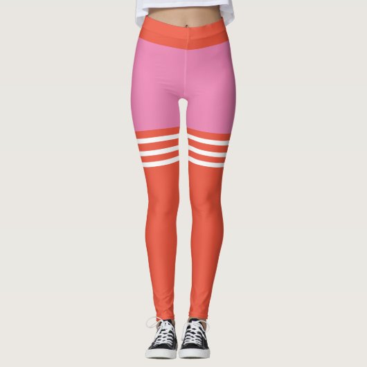 fitness Patented Sock Leggings (Devant)