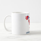 Fitness Père Noël Coffee Mug (Gauche)