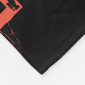 Fitness Personal Trainer Bodybuilding Modern Sharp Fleece Deken (Hoek)