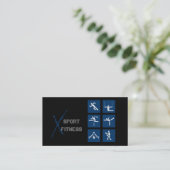 Fitness, Personal Trainer, Carte de visite (Debout devant)