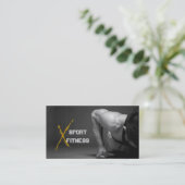 Fitness, Personal Trainer, Carte de visite (Debout devant)