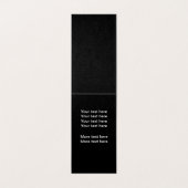 Fitness Personal Trainer Coach Modern design Visitekaartjes (Binnenkant ongevouwen)