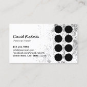 Fitness Personal Trainer Grunge Loyalty Punch (Achterkant)