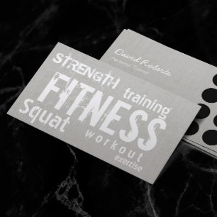 Fitness Personal Trainer Linen Loyalty Punch