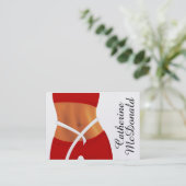 Fitness - Personal Trainer - SRF Visitekaartje (Staand voorkant)