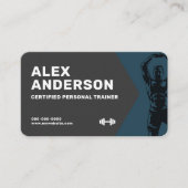Fitness Personal Trainer  Visitekaartje (Voorkant)