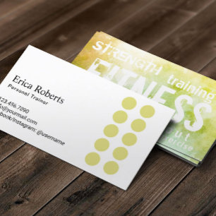 Fitness Personal Trainer Waterverf Loyalty