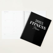 Fitness Planer 2025 Planner (Display)