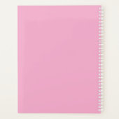 Fitness Planer 2025 Planner (Achterkant)