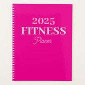  Fitness Planer 2025 Planner (Voorkant)