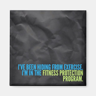 FITNESS PROTECTION PROGRAML MAGNEET
