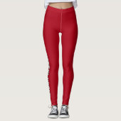 "FITNESS QUEEN" LEGGINGS (Voorkant)