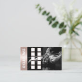 Fitness Rose Gold 10 Classe Pass Fidélité (Debout devant)