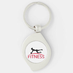 fitness sleutelhanger