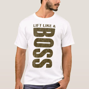 Fitness Spreuk Y2k Gym Training Ck Print Yoga Spor T-shirt