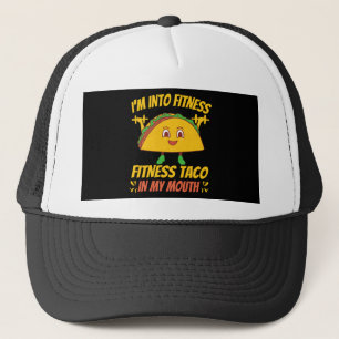 Fitness Taco oefent Gym uit Trucker Pet