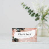 Fitness Tours Visitekaartje (Staand voorkant)