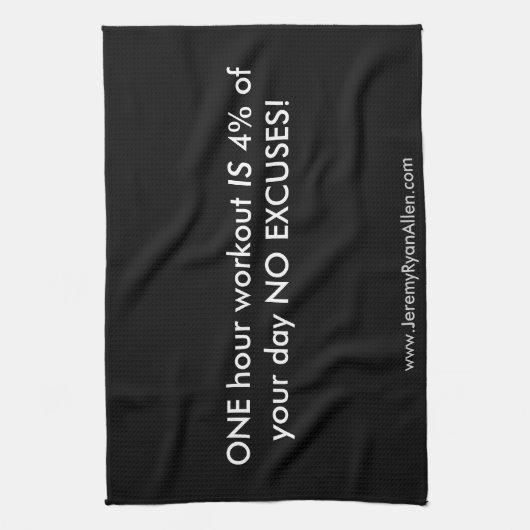 Fitness Towel Theedoek (Verticaal)