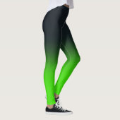 Fitness Trainer Faded Green en Black Leggings (Rechts)
