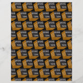 Fitness Trainer Geometric Modern Design Flyer (Achterkant)