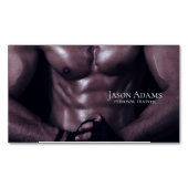 Fitness trainer, Personal trainer Magnetisch Visitekaartje (Voorkant)