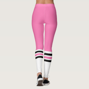 Fitness Trainer roze Tube Sock Gym Leggings