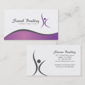 Fitness Trainer - Visitekaartjes (Voorkant / Achterkant)