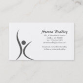 Fitness Trainer - Visitekaartjes (Achterkant)