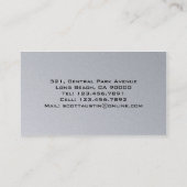 Fitness Trainer - Visitekaartjes (Achterkant)