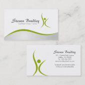 Fitness Trainer - Visitekaartjes (Voorkant / Achterkant)