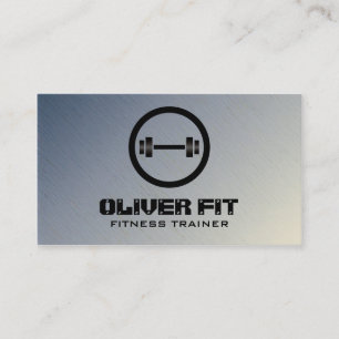 Fitness Trainer - Visitekaartjes