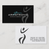 Fitness Trainer - Visitekaartjes (Voorkant / Achterkant)