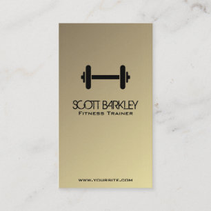 Fitness Trainer - Visitekaartjes