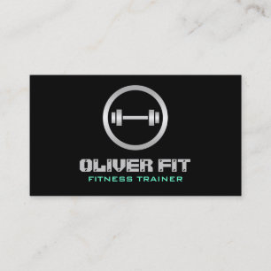 Fitness Trainer - Visitekaartjes