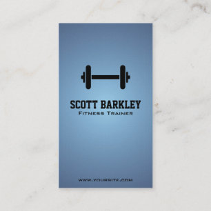 Fitness Trainer - Visitekaartjes