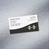 Fitness Trainer Zakelijke Magneten (Voorbeeld)