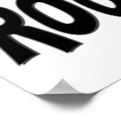 Fitness Trainers Rock! Poster afdrukken (Hoek)