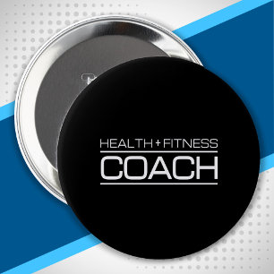 fitness - trainingscursus persoonlijke trainer Gym Ronde Button 4,0 Cm