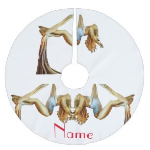 fitness van luchtyogo Thunder_Cove Kerstboom Rok