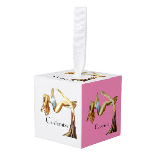 fitness van luchtyogo Thunder_Cove Kubus Ornament