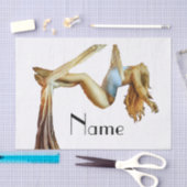 fitness van luchtyogo Thunder_Cove Tissuepapier (Craft)